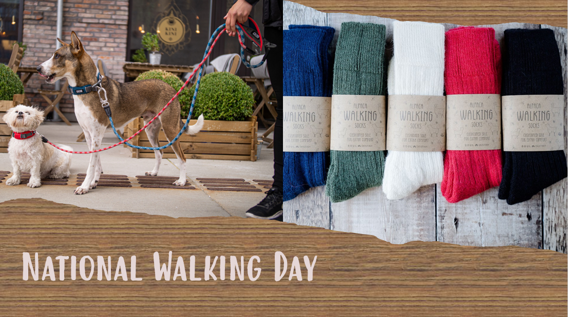 Out and about on National Walking Day?
